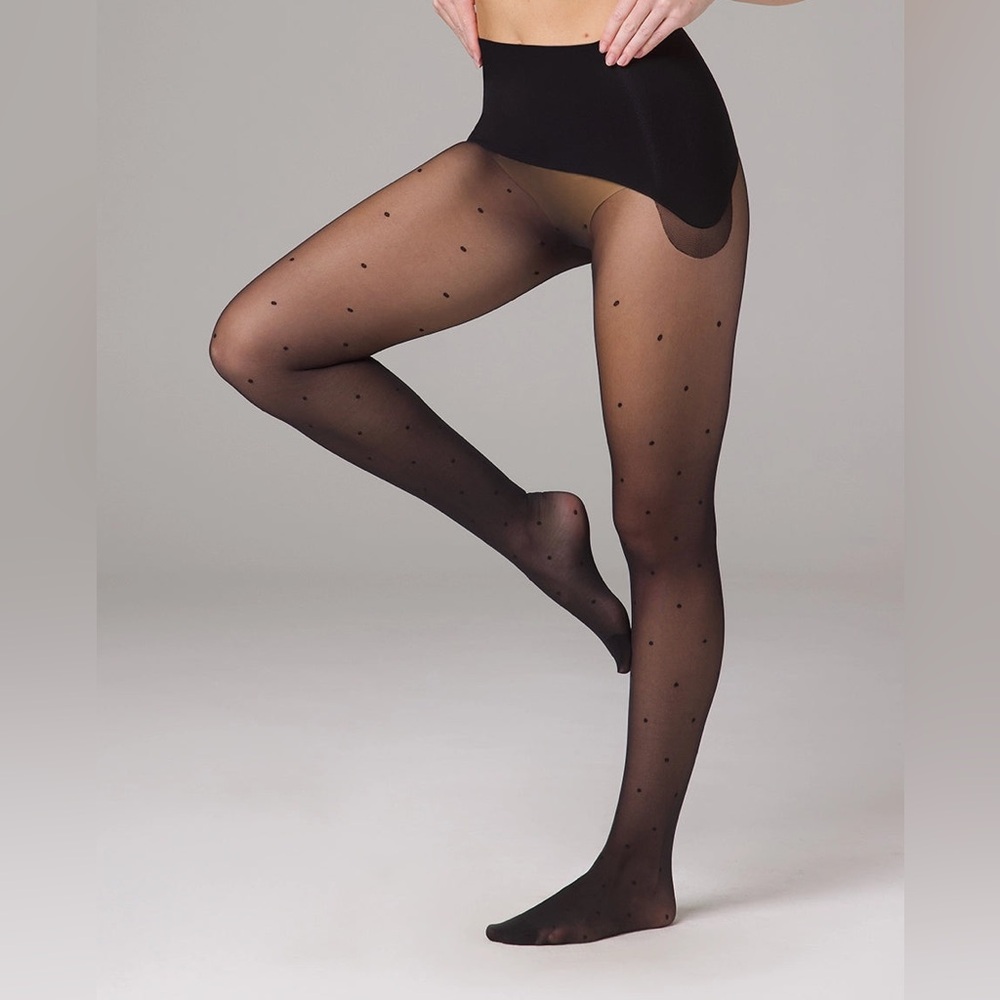 Free Hugging Seamless Tights - PLAY DOTS